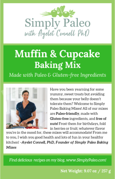 This image has an empty alt attribute; its file name is muffin-mix-front-label-386x600.png